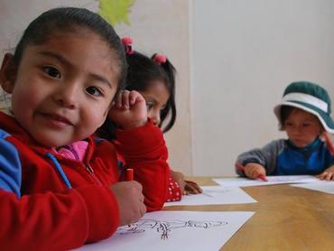 Internationaler Kindergarten in Cusco